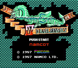 Dragon Slayer IV - Drasle Family (Japan)